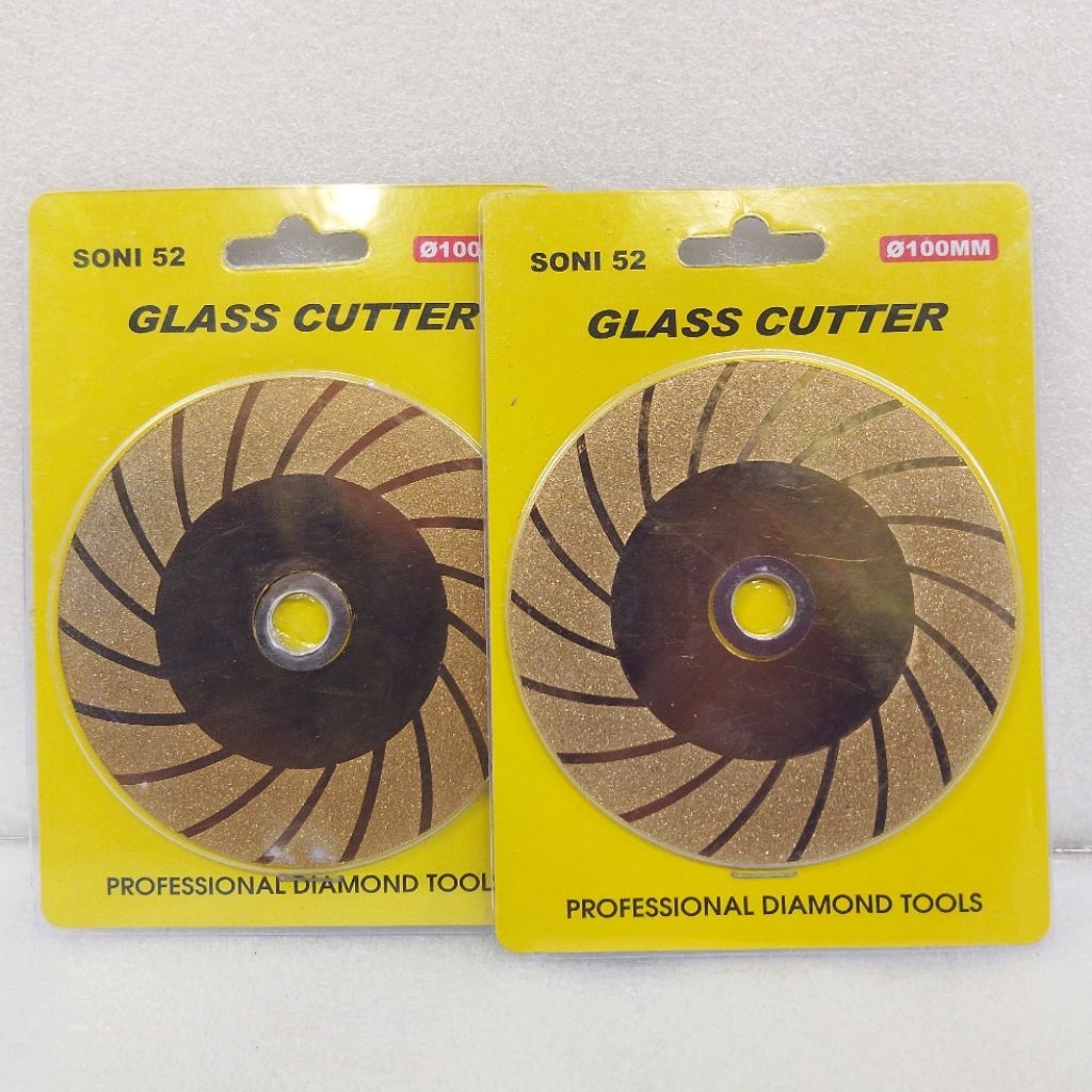Glas Cutter Pemotang Kaca Anti Pecah Uk 4 inch