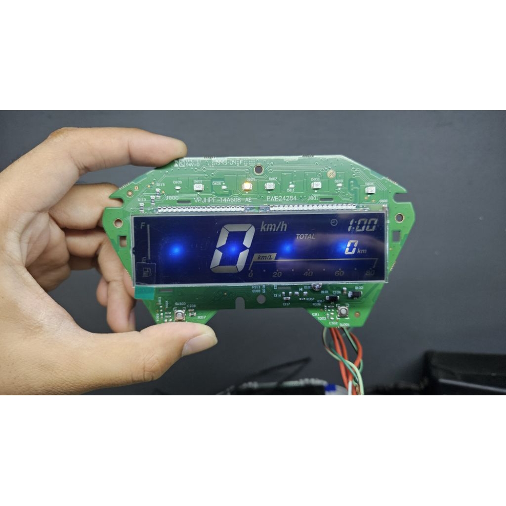 PCB Speedometer Vario 150 New iss keyless