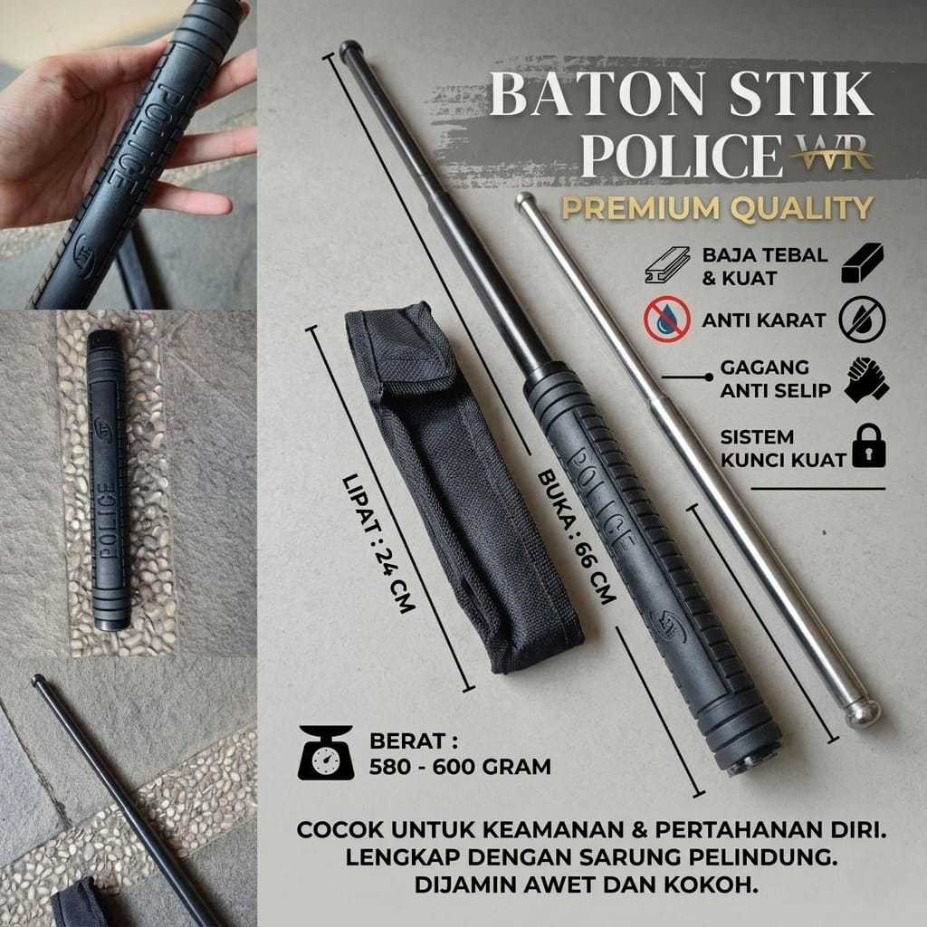 Baton 511 | Baton Police Dan Holder Baton