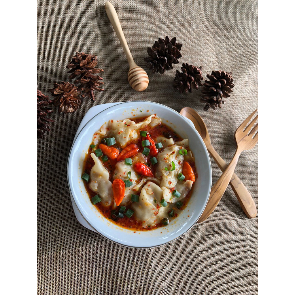 Pangsit ayam tulang rangu