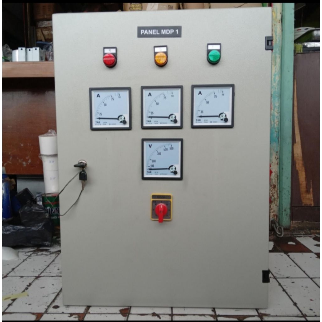 PANEL CUSTOM MDP / PANEL DISTRIBUSI 3P 75A