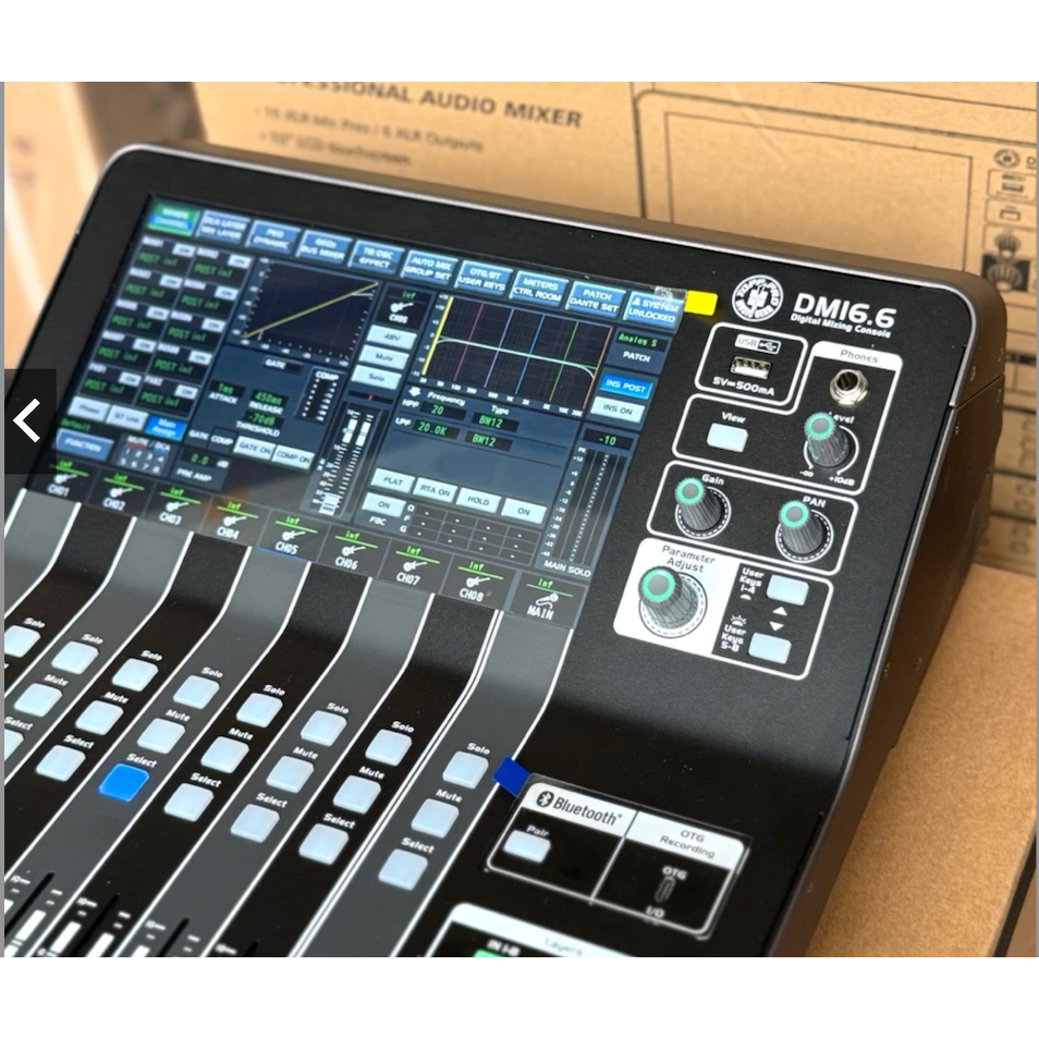 MIXER TOPP-PRO DM16.6 / DM 16.6 / DM16-6 – TERBARU ORIGINAL
