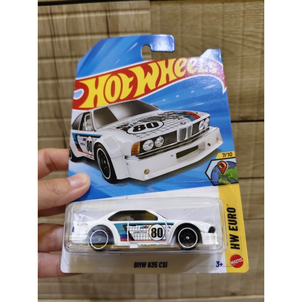 Hot Wheels BMW 635 CSi HotWheels Real Car HW BMW