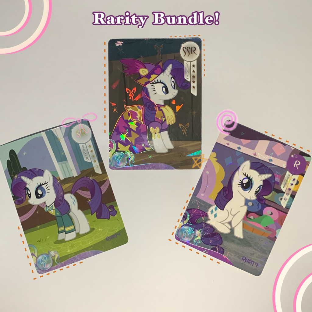 [MLP Kayou]Rarity Bundle