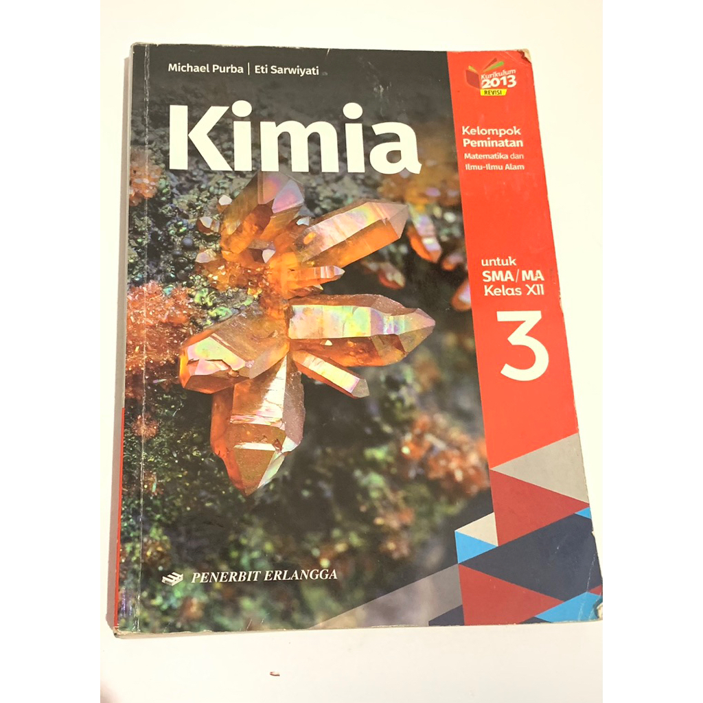 Buku Kimia SMA/MA Kelas 12