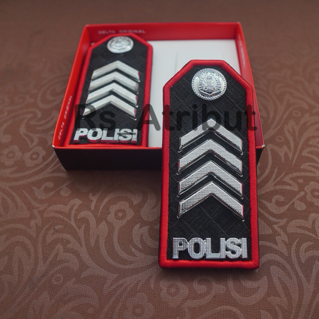 Pangkat Polri Bintara Merah Bripka Pdh pdu Premium