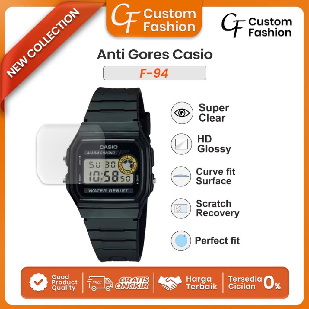 Hydrogel Screen Protector Casio F-94 F94 F 94