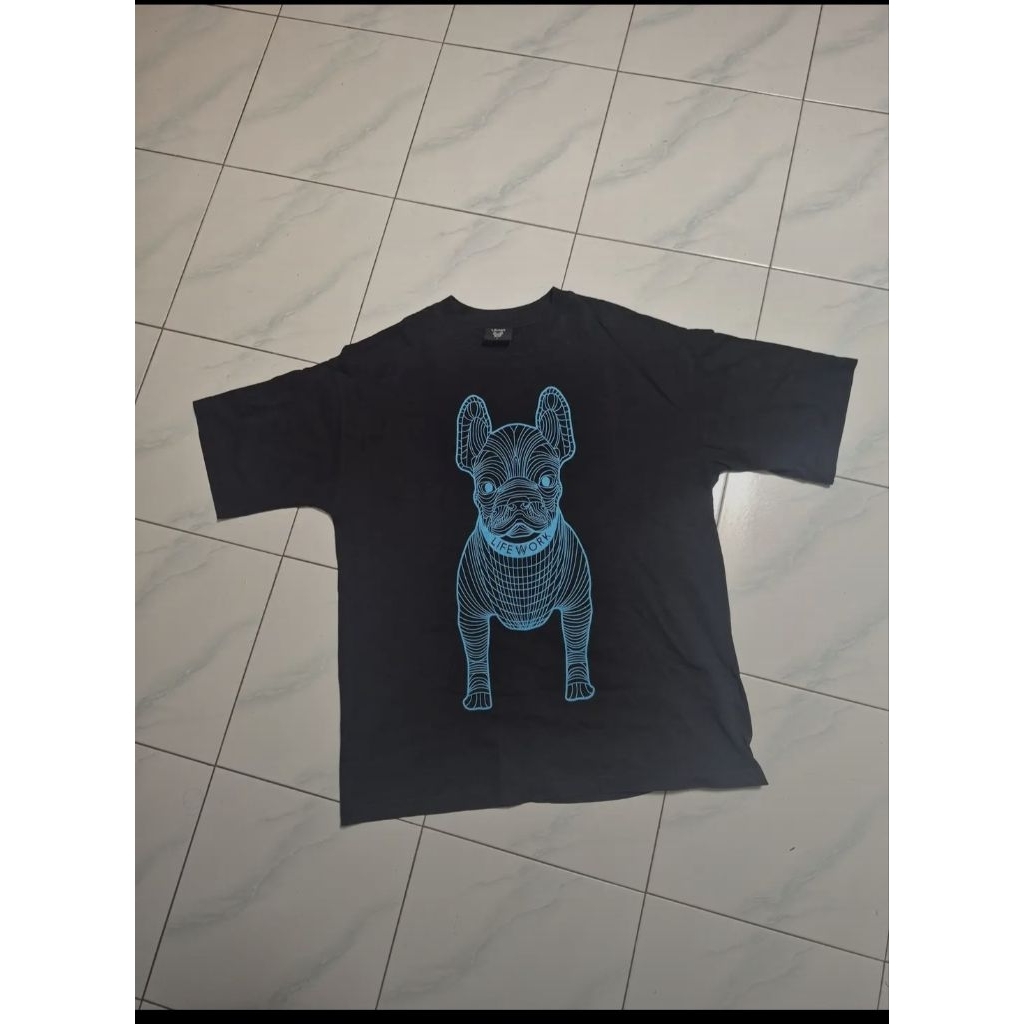 Tshirt Lifework blue radog