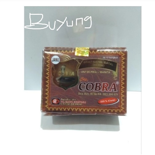 Cobra Gatal Serbuk Original 100%