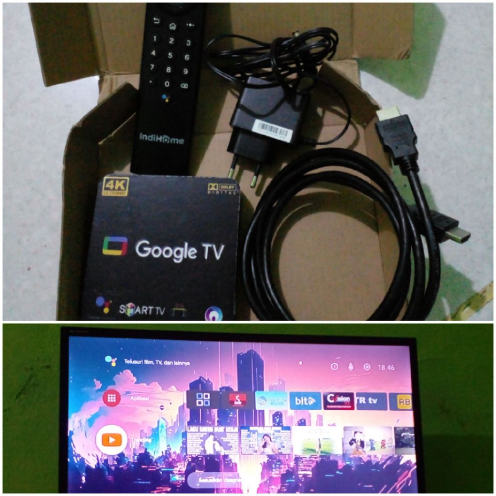 android tv box full set B860H V5 OS12 ROOT UNLOCK tinggal pake