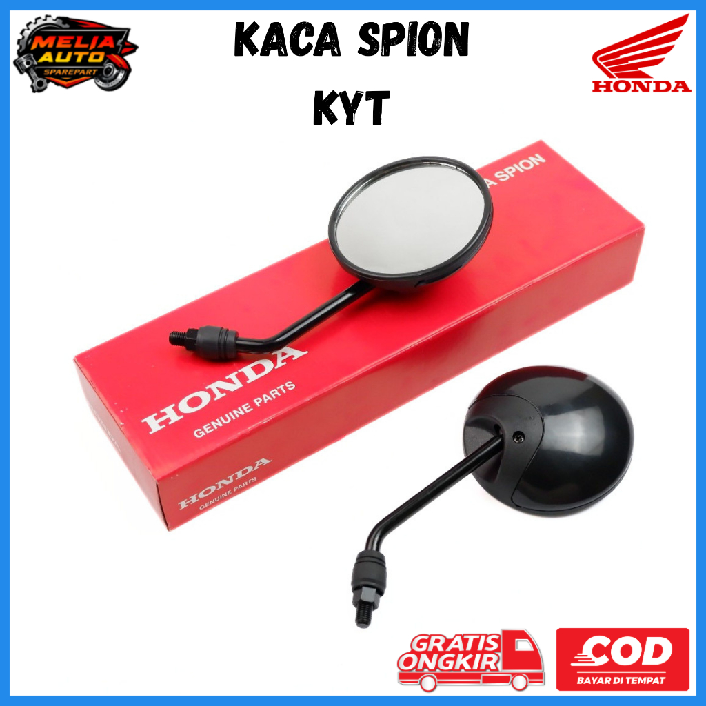 Kaca Spion Honda Scoopy Karbu Scoopy FI eSP Spion Motor Retro Stylish Ori Universal KYT