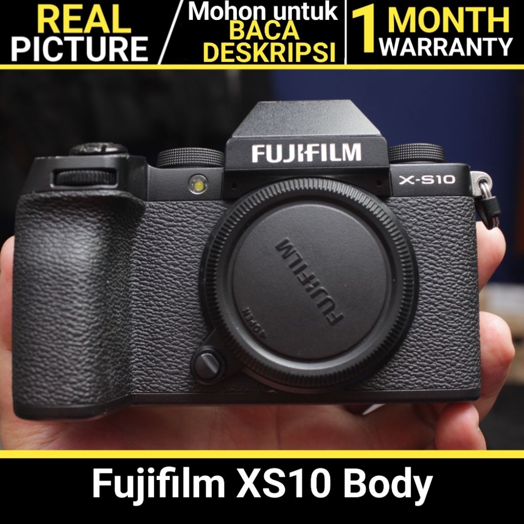 Fujifilm XS10 body Tanpa Lensa BEKAS