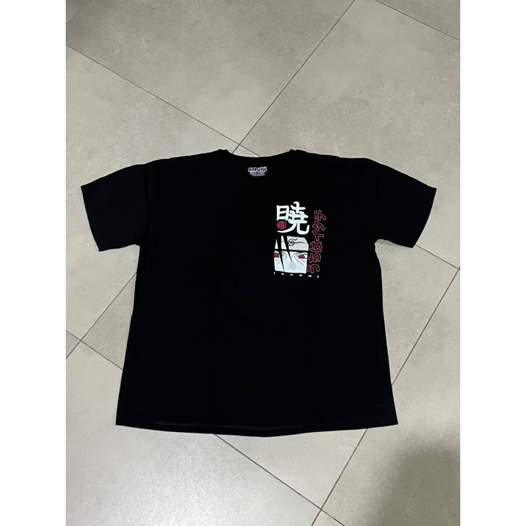 preloved kaos itachi