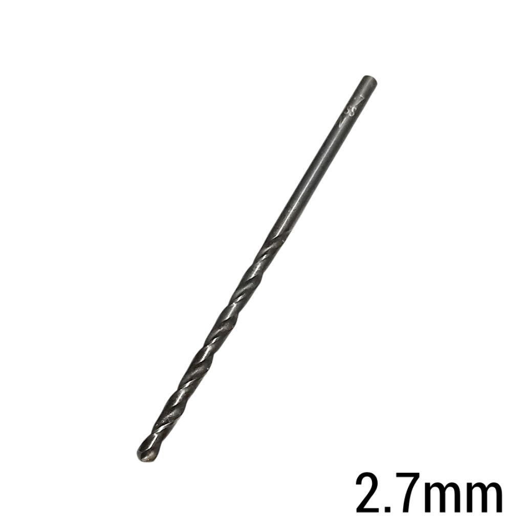 Drill Mata Bor Besi 2.7 mm Nachi Mata Bor Besi Hss 2.7mm nachi bekas mulus utuh