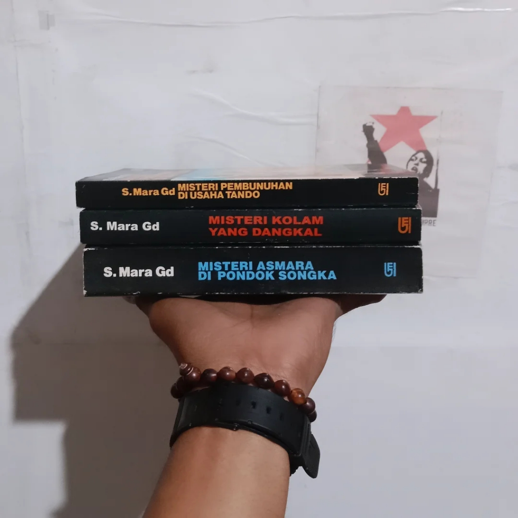 S. Mara Gd Kapten Polisi Kosasih dan Gozali | Daud Hakim dan Trista | Misteri Terakhir: Buku Ketiga 
