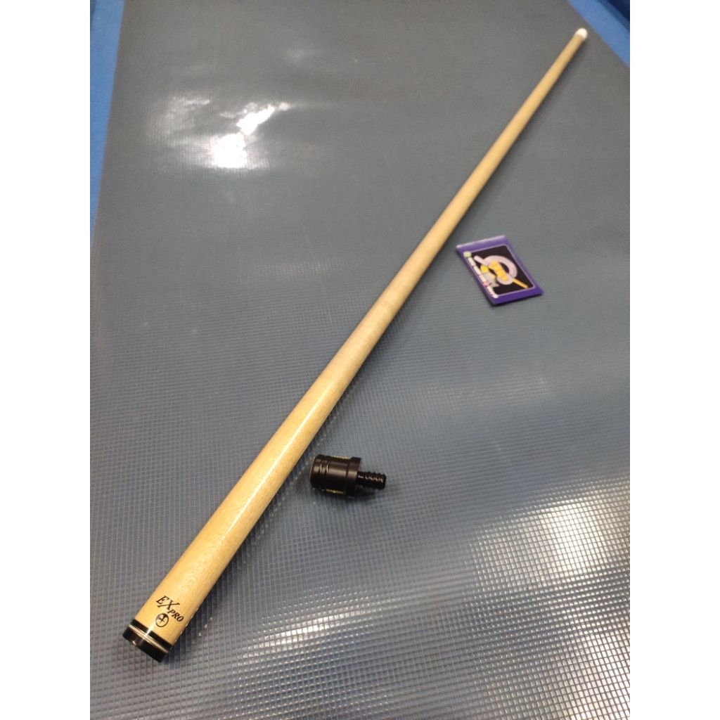 Shaft Only Expro 29 Mezz Cue Second Bagus istimewa joint Wavy 1 12.5mm Tip Size