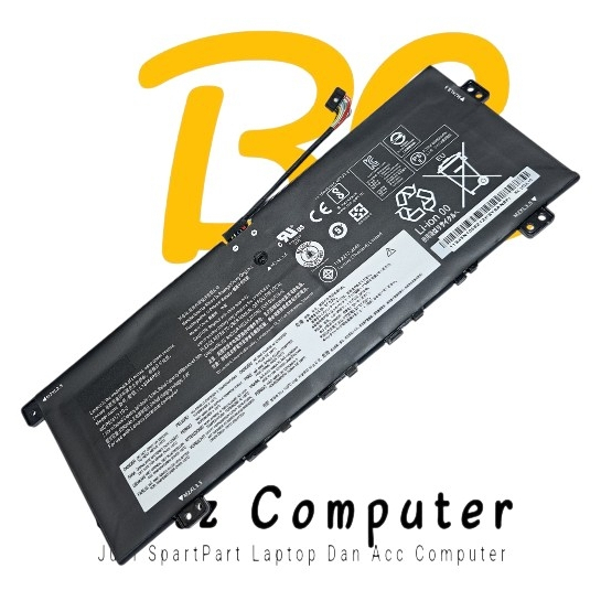 Baterai L18C4PE0 L18L4PE0 L18M4PE0 Untuk Laptop Yoga C740 14 C740-14IML