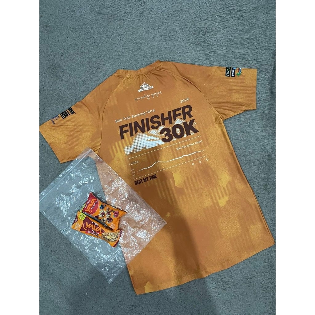 Jersey Finisher BTR ULTRA 2026 || SIZE S