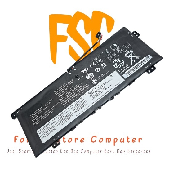 Baterai L18C4PE0 L18L4PE0 L18M4PE0 Untuk Laptop Yoga C740 14 C740-14IML