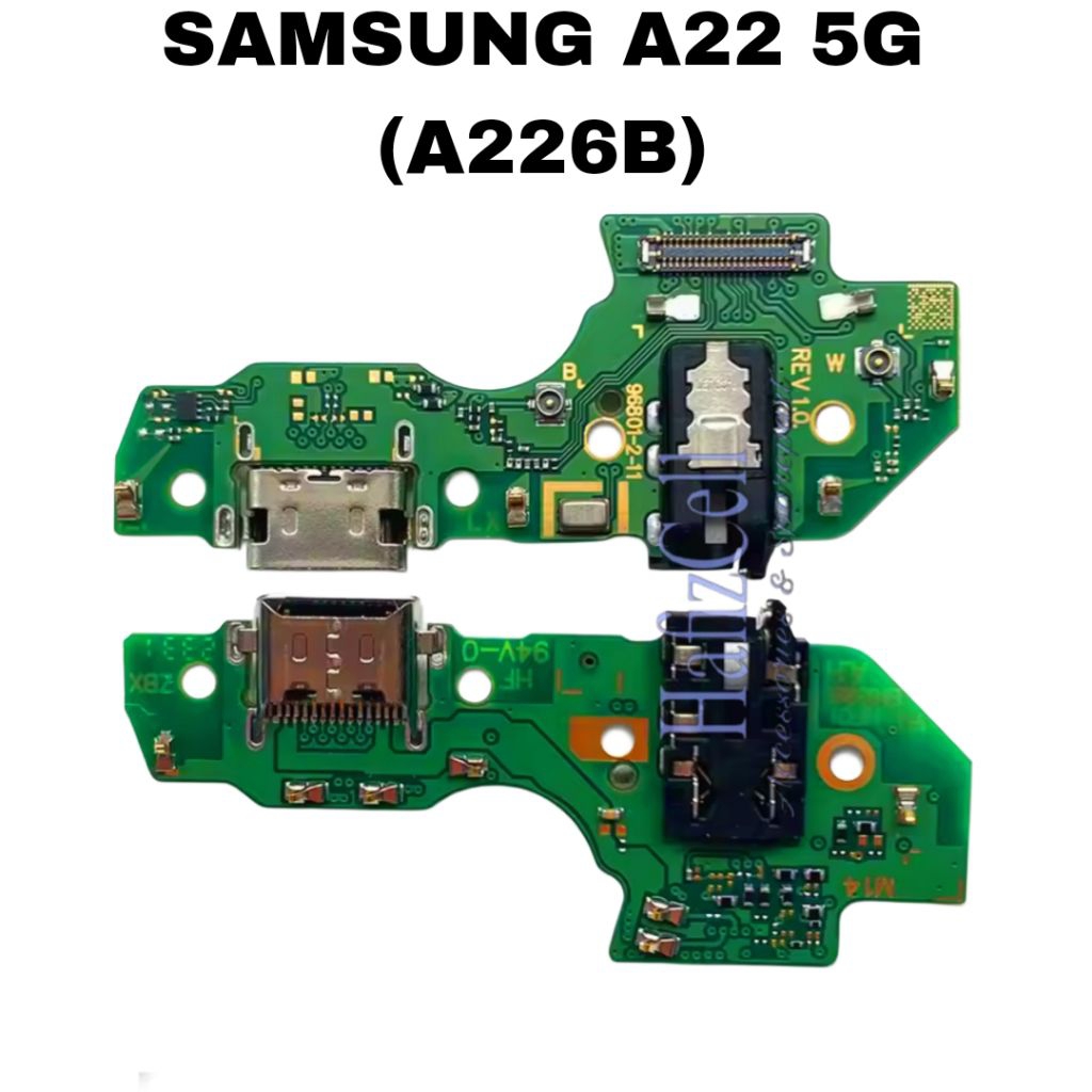PCB CAS / CONECTOR CAS / PAPAN CAS ORI HP SAMSUNG A22 5G (A226B)