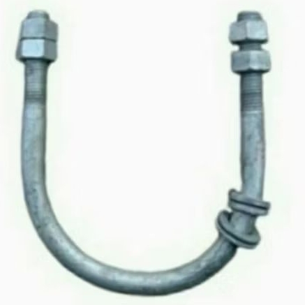 klem u bolt hotdip galvanis besi 12mm x 2,5inch