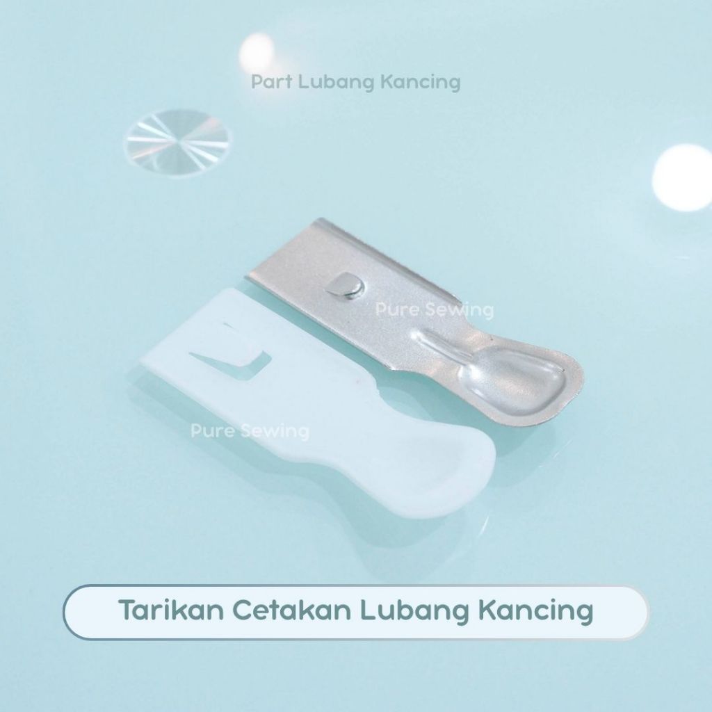 Tarikan Cetakan Plastik / Sendok Lubang Kancing B6 Flying Man dan Nisan / Sparepart Alat Lubang Kanc