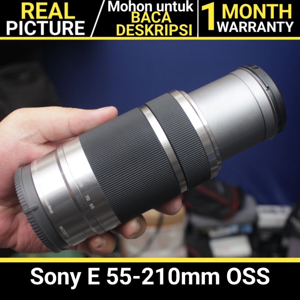 Lensa Sony 55-210mm OSS Murah BEKAS