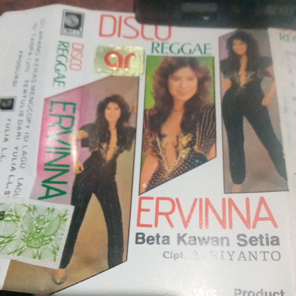 kaset pita ERVINNA L360