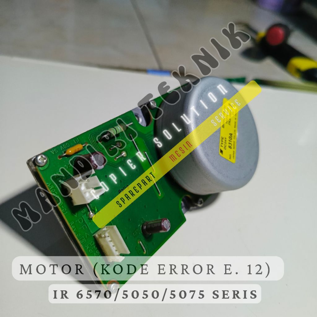 Motor drum mesin fotocopy ir 6570 5050