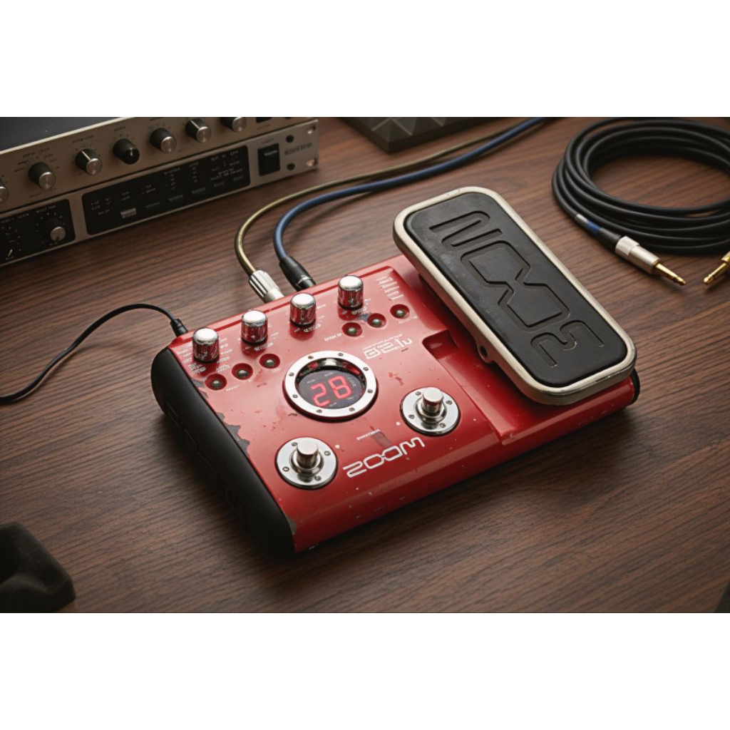 Efek Zoom G2.1Nu Zoom G2.1u B2.1u Bass