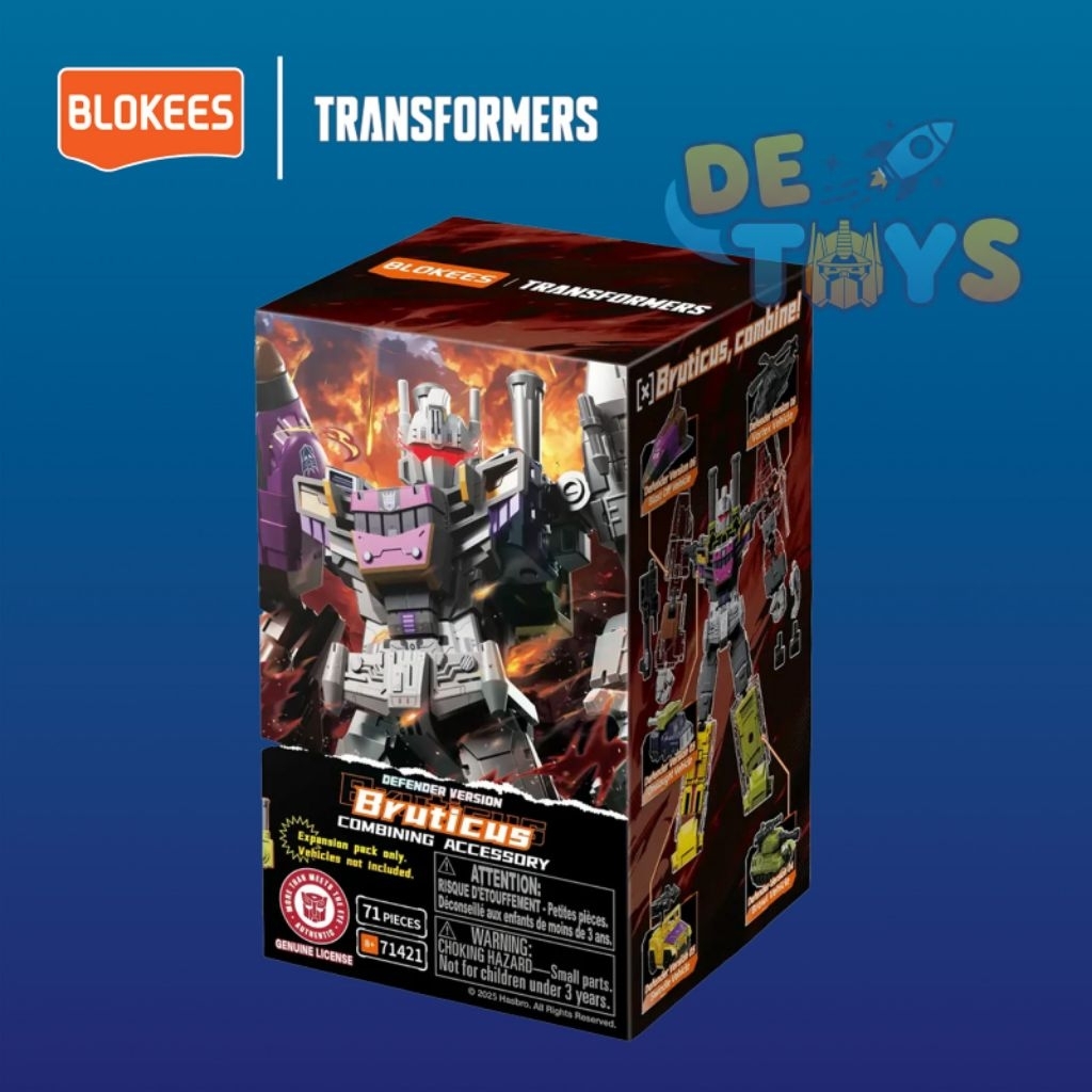 (PRE ORDER) Blokees Bruticus Combining Only