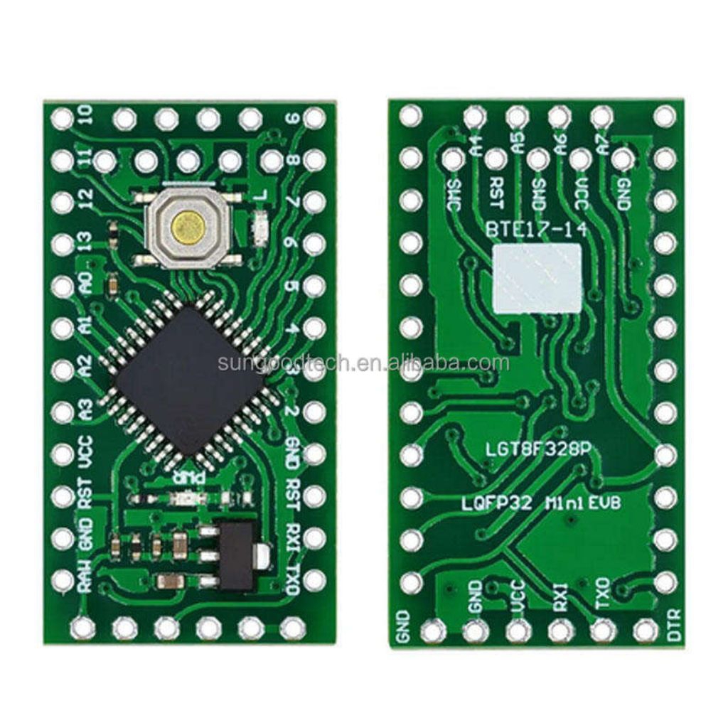LGT8F328P Mini EVB LQFP32 Board