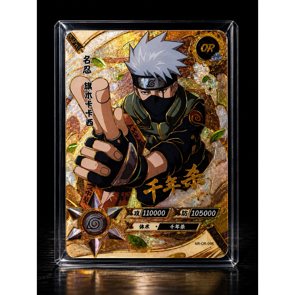 KARTU KAYOU NARUTO OR