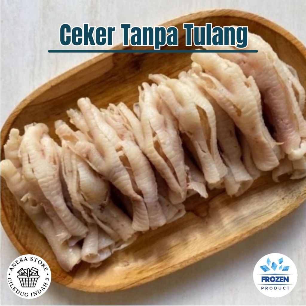 ANEKA STORE - Ceker tanpa tulang premium dakbal ceker korea