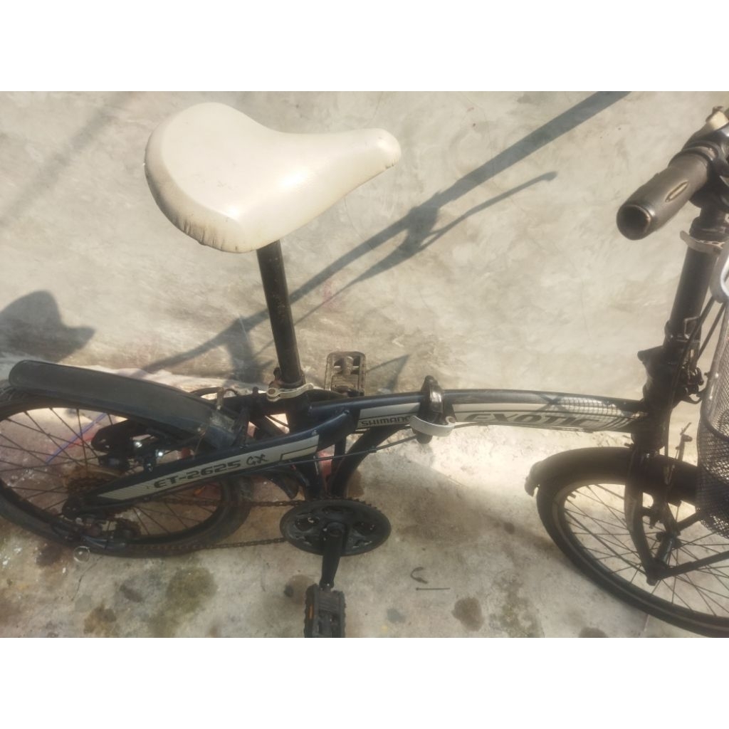 sepeda lipat exotic 20" second