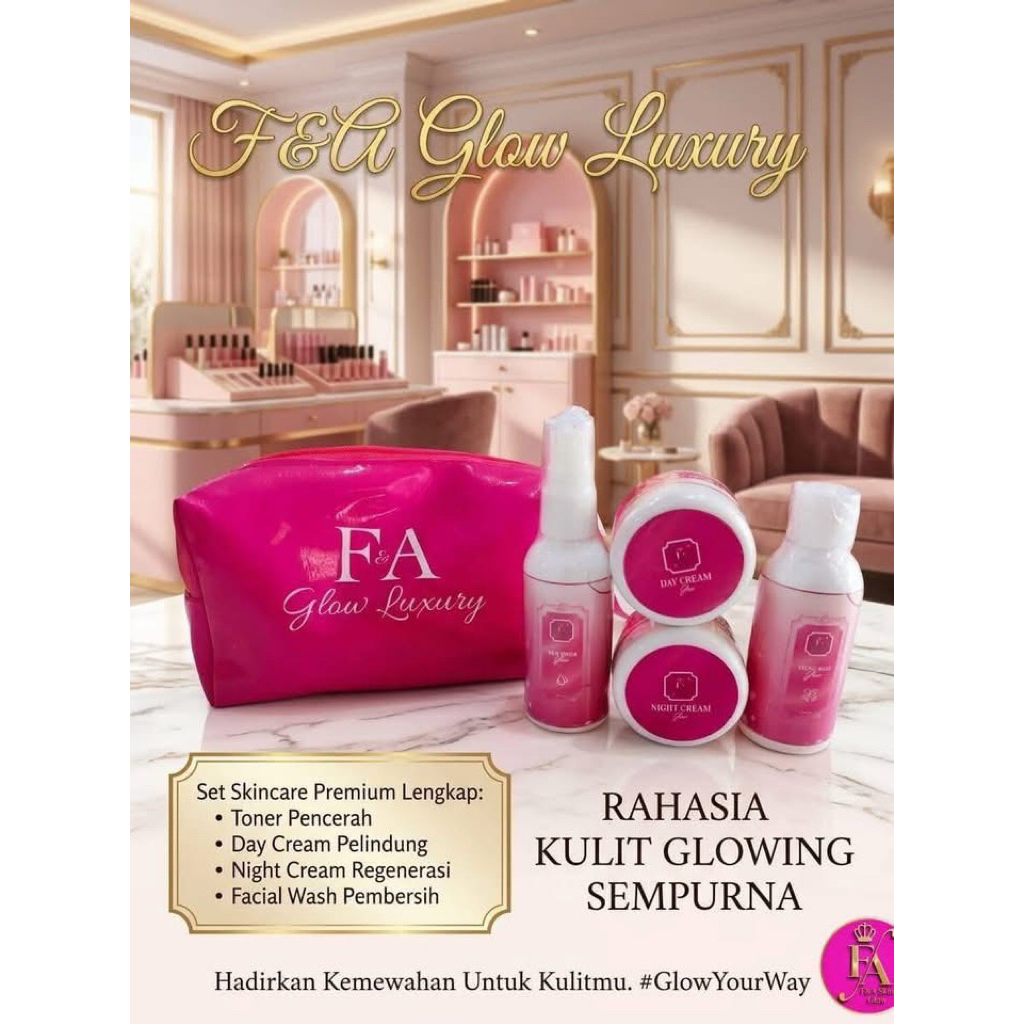 FA glow skincare