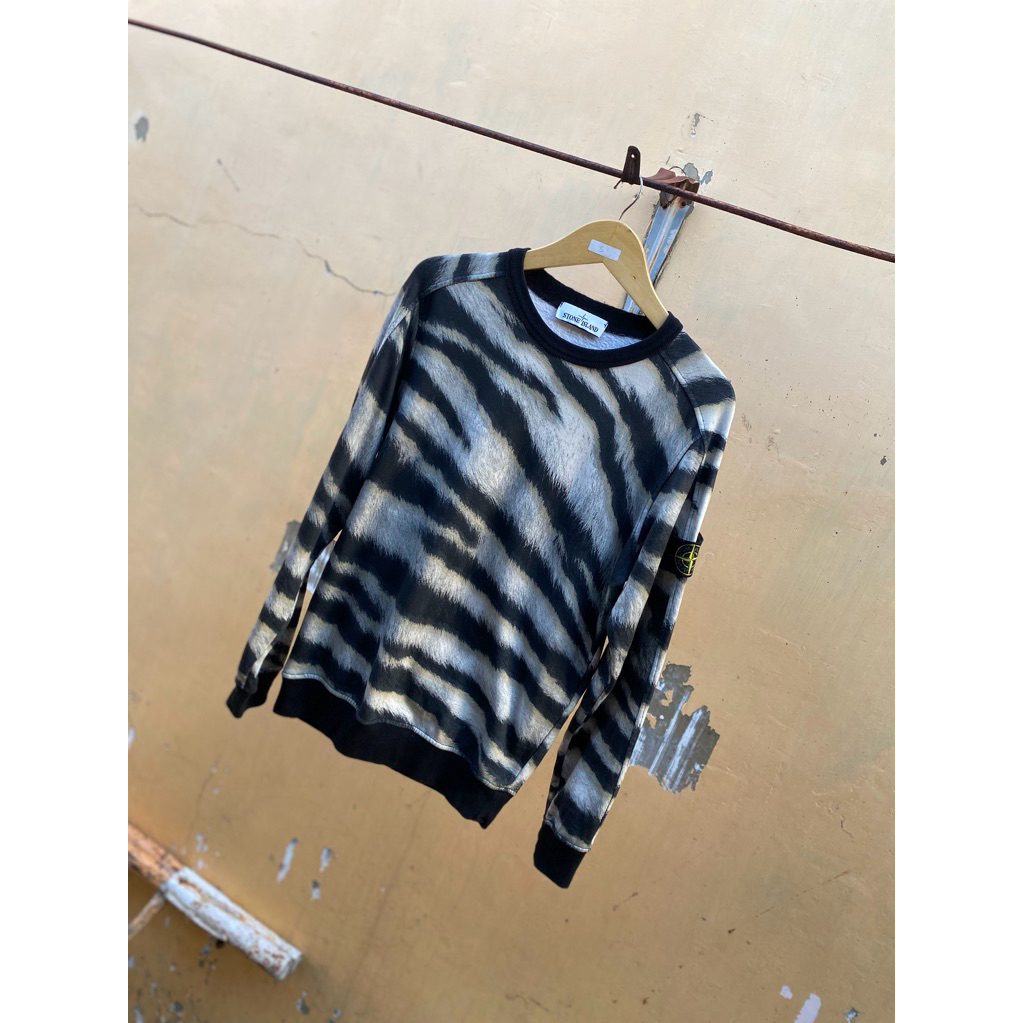 STONE ISLAND CAMO TIGER