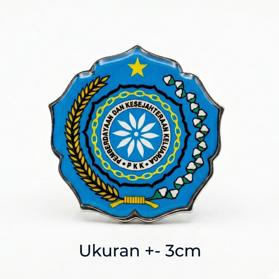 Pin/lencana PKK - Pin PKK