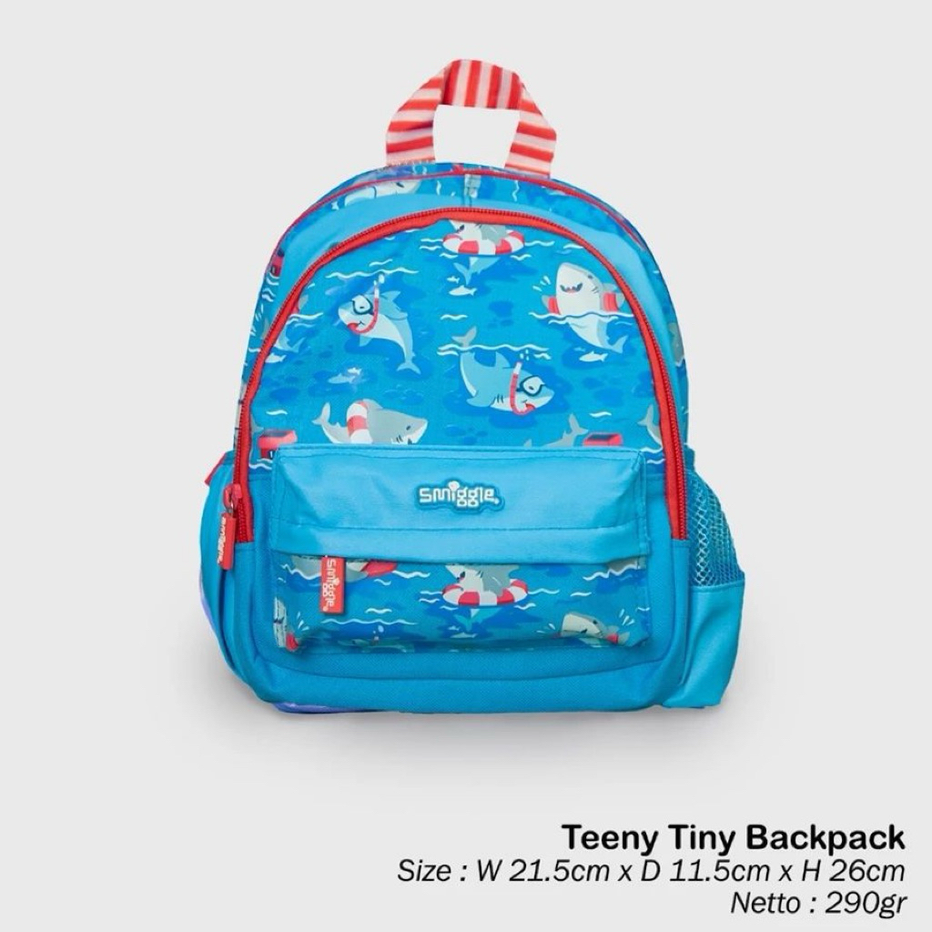 NEW SALE Smiggle backpack teeny