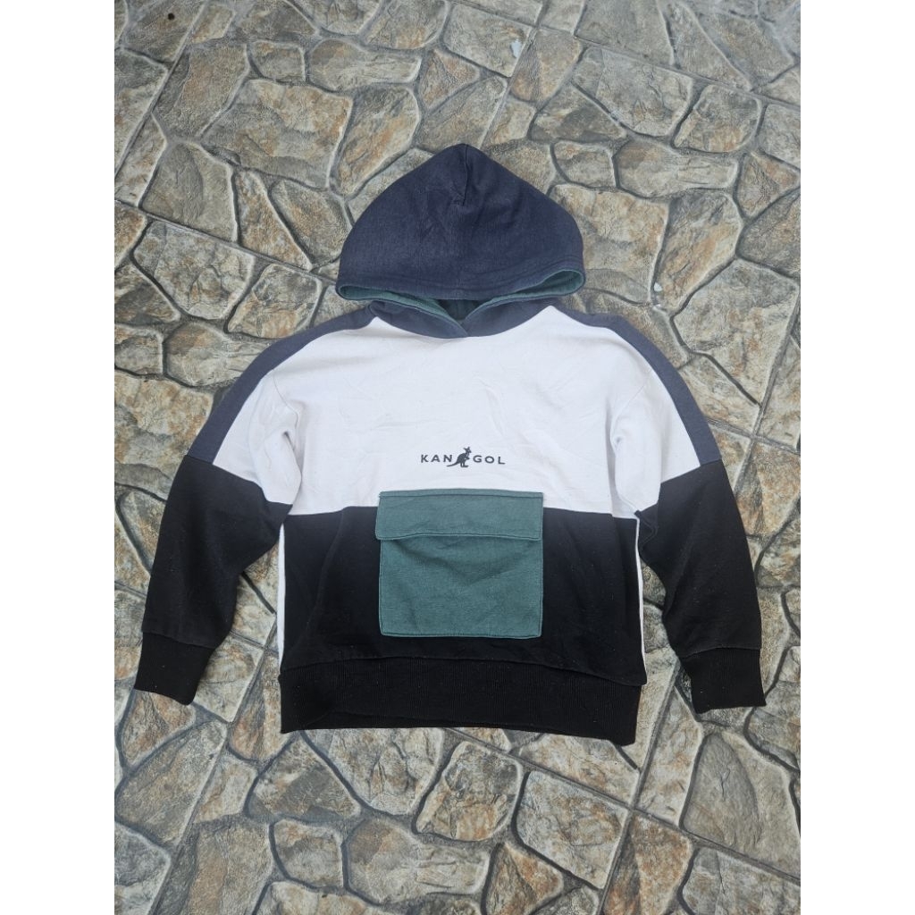 sweater hodi anak Kangol