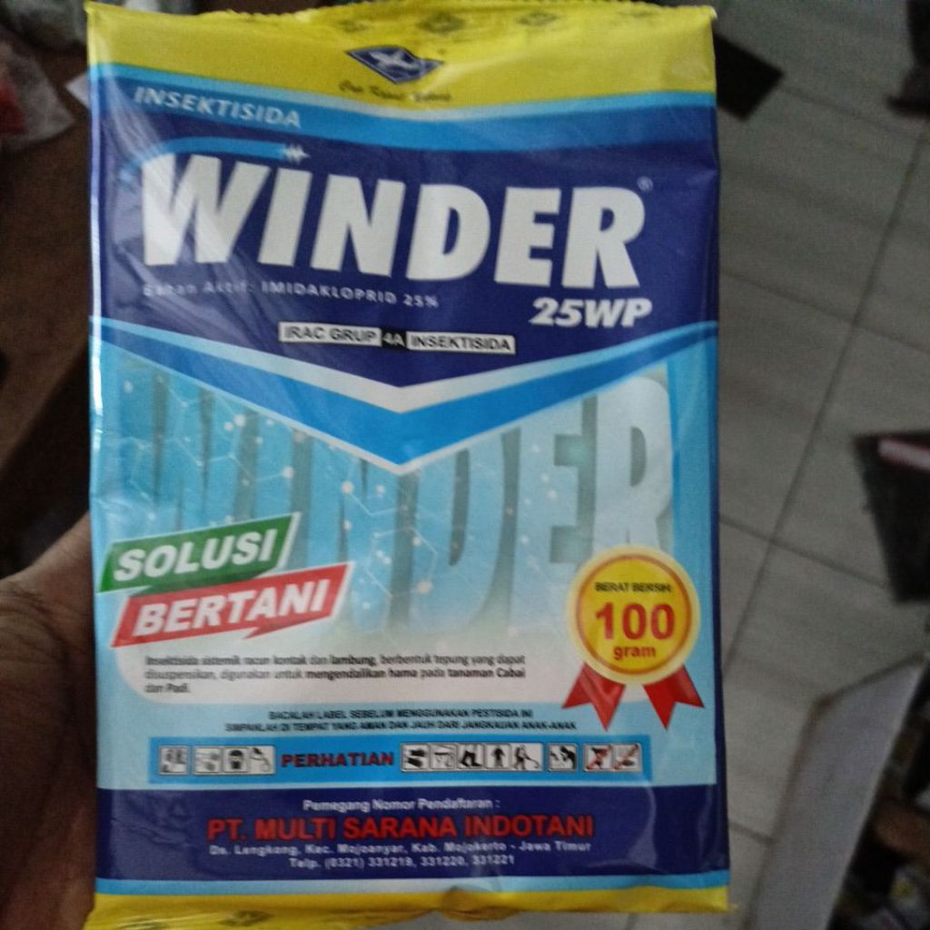 winder 25 wp