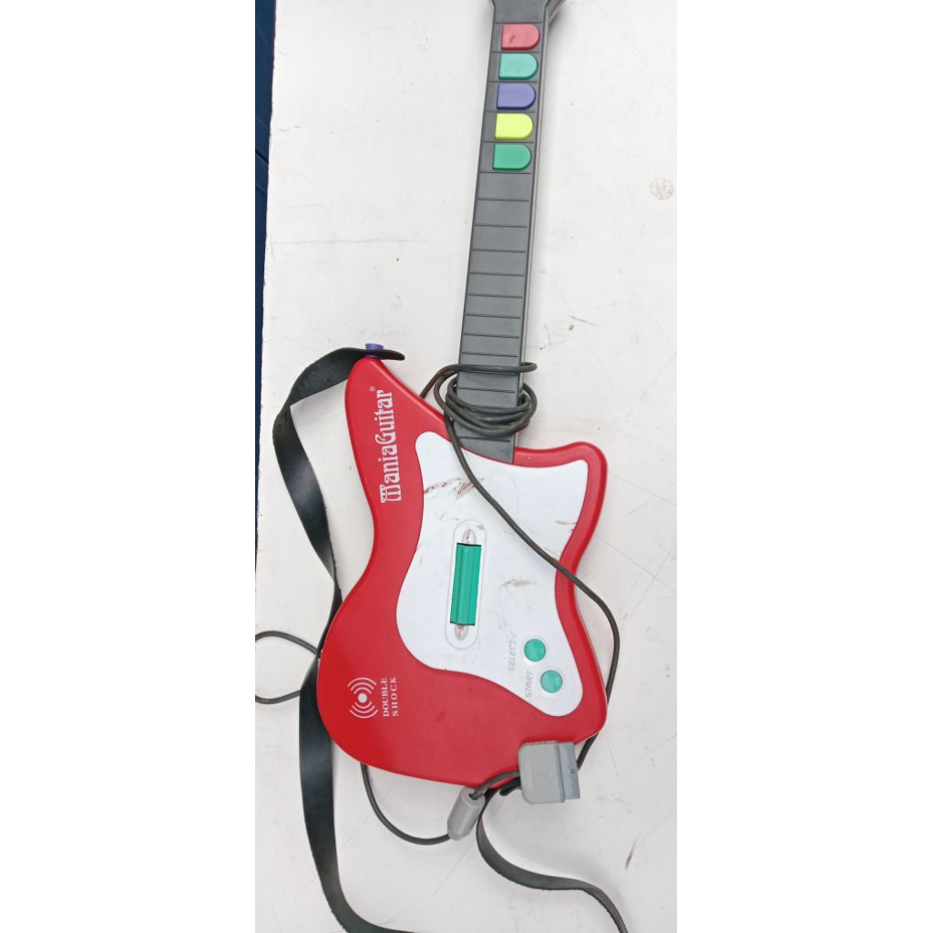 PS2 Rock Guitar Controller For Guitar Hero Double shock