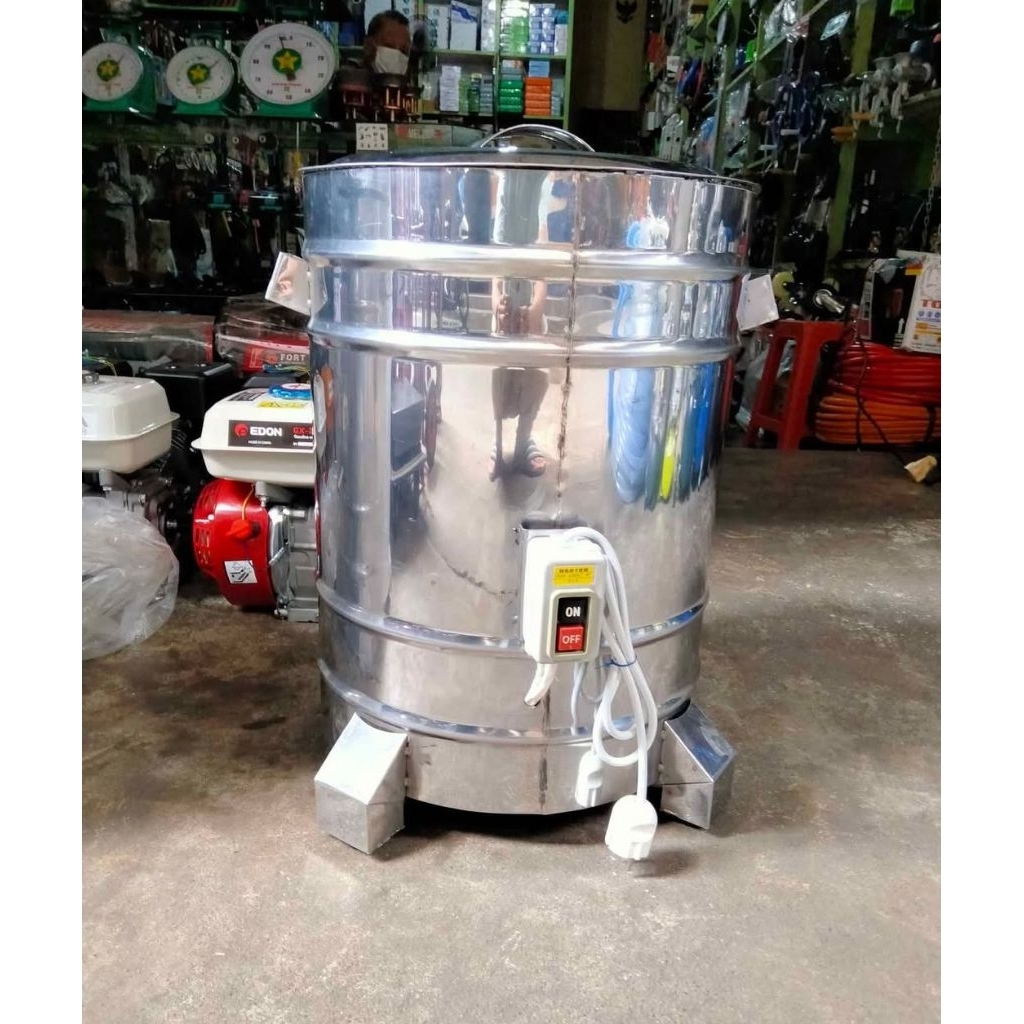 Mesin Peniris Minyak Spinner Kapasitas 5kg