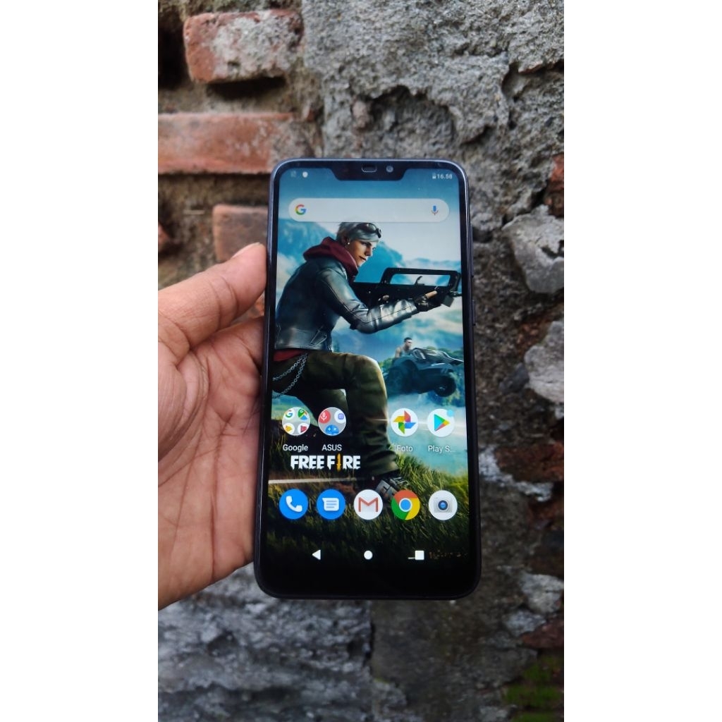 LCD+ frem ASUS ZENFONE MAX M2 minus normal sentuh