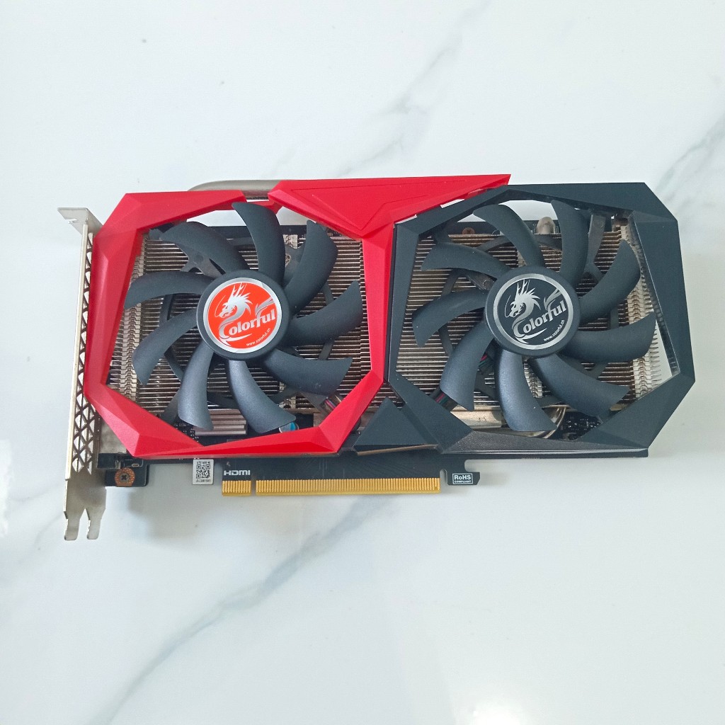 VGA GTX 1650 Colorful 4GB GDDR6