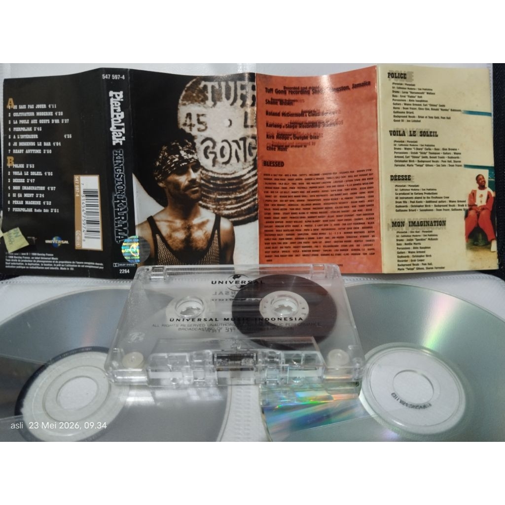 kaset pita PierPoljak _ Kingston Karma
