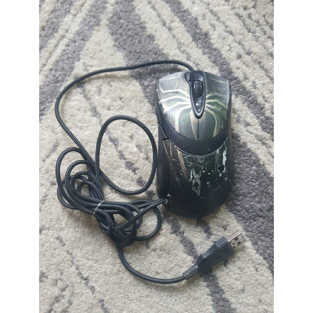 Mouse Macro X7 Spider Normal No Minus