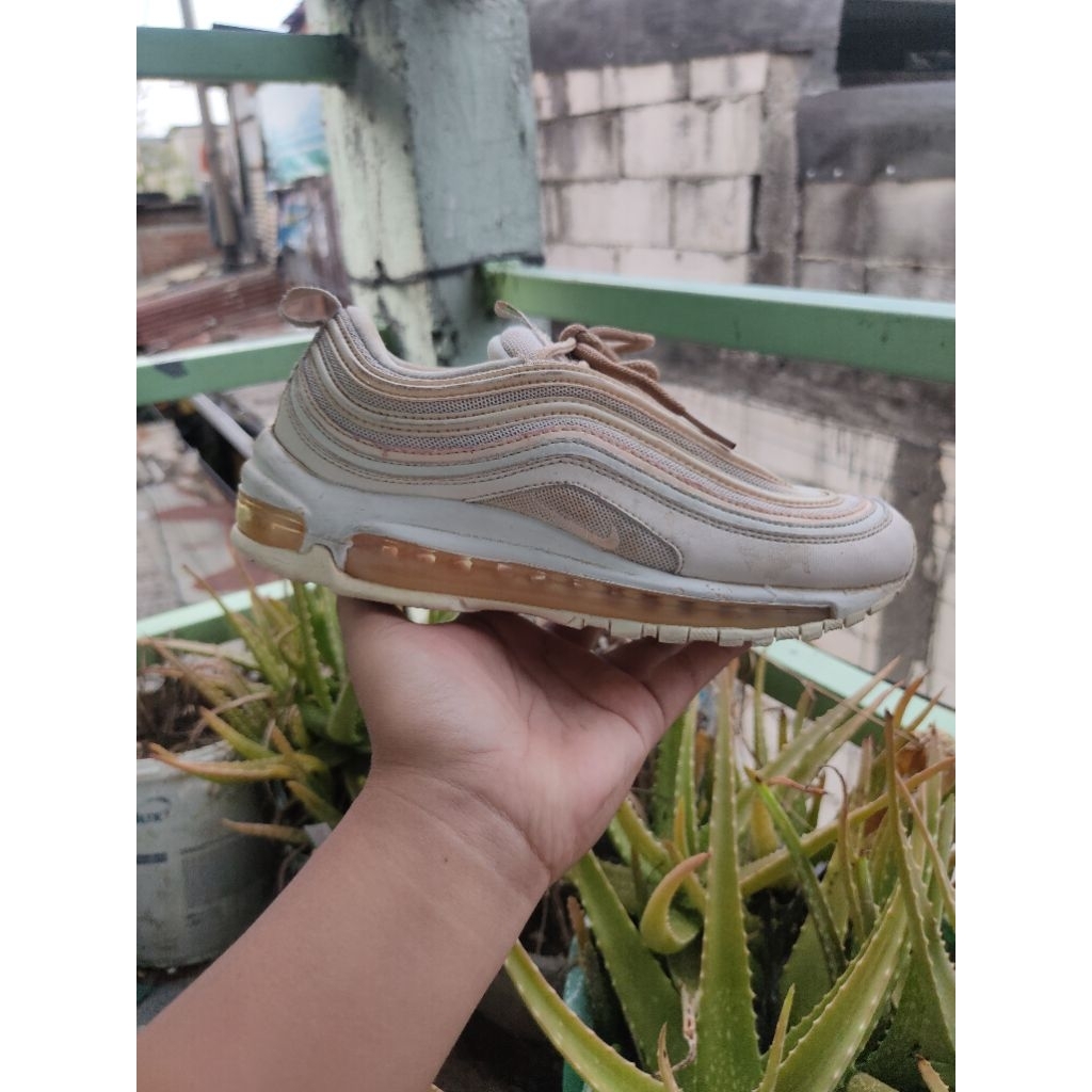 Nike AirMax 97 Pink Rainbow Sneakers Trainer Original Size 36