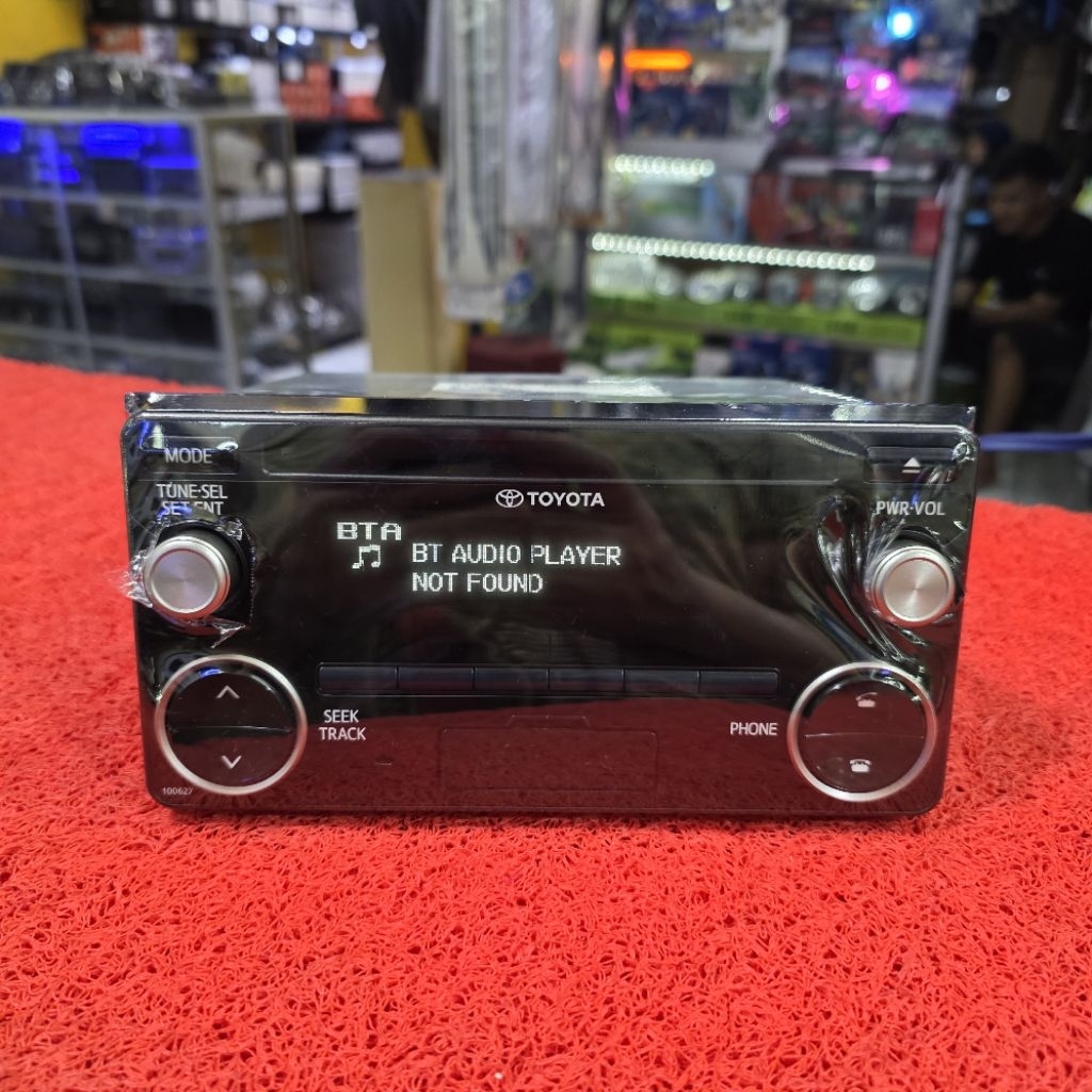 Head Unit TOYOTA AVANZA VELOZ 2016-2017 Bluetooth USB CD Aux Radio FM AM copotan