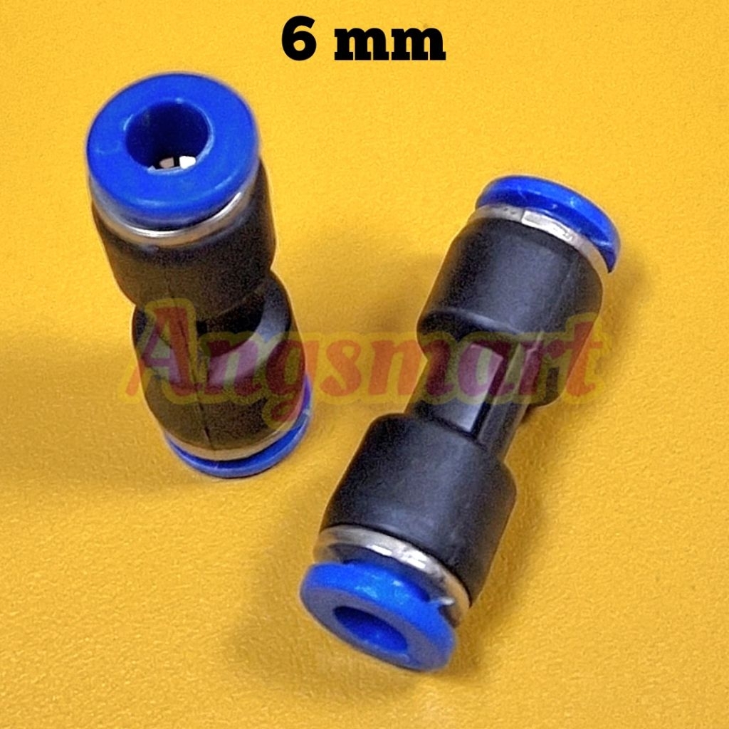 Nepel Angin Union Fitting Union 6mm 6 mm